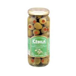 Aceituna verde rellena Cébila