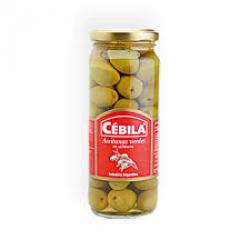 Aceitunas verdes enteras Cébila