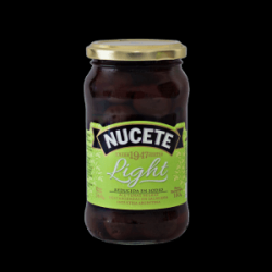 Aceitunas negras descarozadas light