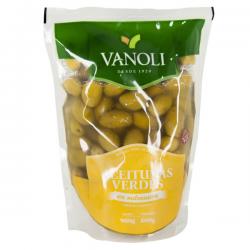 Aceitunas verdes en salmuera