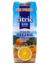 Jugo De Naranja Sin Pulpa
