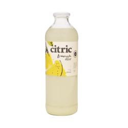 Limonada con menta