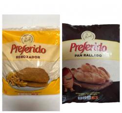 Rebozador y pan rallado Preferido (NO PAN RALLADO PARA PAN HORNO Y PAN AJO Y PEREJIL)