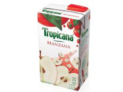 Jugo de manzana Tropicana