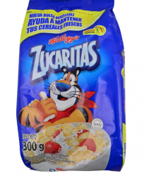 Zucaritas sello B.K.A