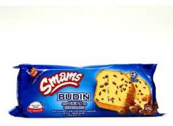 Budín con chips de chocolate
