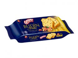 Budín con frutas