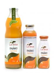 Jugo de naranja orgánico Las Brisas