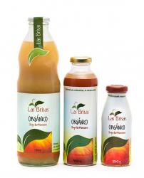 Jugo de manzana Orgánico Las Brisas
