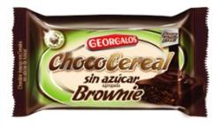 Chococereal brownie sin azucar georgalos