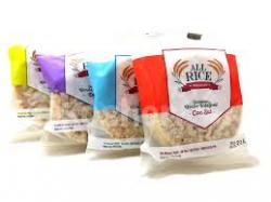 Discos de arroz integral: con sal, sin sal, dulces, sabor limón, sabor naranja.