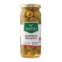 Aceitunas verdes rellenas Vanoli
