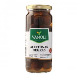 Aceitunas negras en salmuera