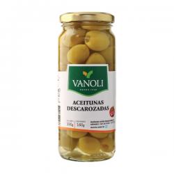 Aceitunas verdes descarozadas