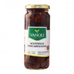 Aceitunas negras descarozadas
