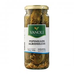 Pepinillos agridulces