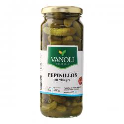 Pepinillos en vinagre