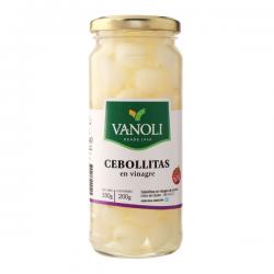Cebollitas en vinagre