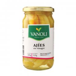 Ajíes en vinagre