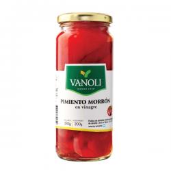 Pimiento morrón  en vinagre