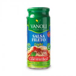 Salsa fileto light Vanoli Cormillot
