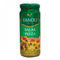 Salsa para pizza