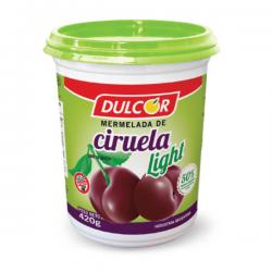 Mermelada light de ciruela