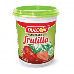 Mermelada light de frutilla
