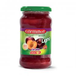 Mermelada light de ciruela Cormillot
