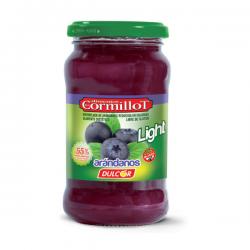Mermelada light de arandanos Cormillot