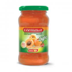 Mermelada light de damasco Cormillot