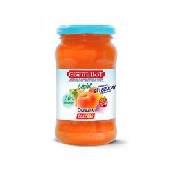 Mermelada light sin azúcar con fructuosa de durazno Cormillot