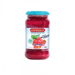 Mermelada light sin azúcar con fructuosa frambuesa Cormillot