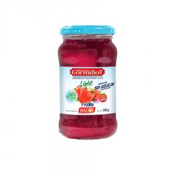 Mermelada light sin azúcar con fructuosa frutilla Cormillot