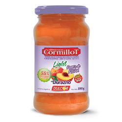 Mermelada light fuente de fibras durazno Cormillot