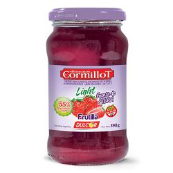 Mermelada light fuente de fibras frutilla Cormillot