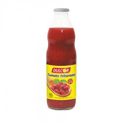 Tomate triturado en botella