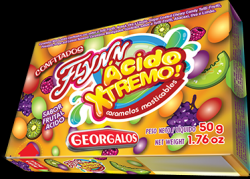Flynn Paff confitados Ácido xtremo - caramelos masticables-