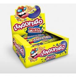 Lengüetazo sabor Frambuesa ("Pinta la lengua")