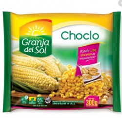 Choclo desgranado