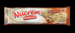 Nucrem con nueces