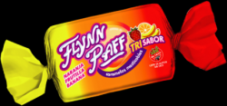 Flynn Paff sabor Tri Sabor : Naranja Frutilla Banana