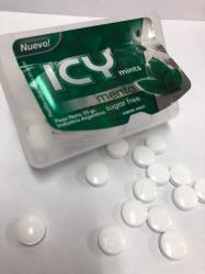 Pastillas Icy sabor menta