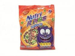 Nutri Rings Fortificado Anillos de cereal