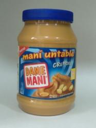 Pasta de mani - Maní untable cremoso
