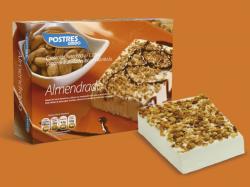 LACTEO: Postre almendrado