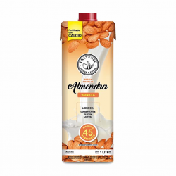 Bebida a base de almendras sabor  vainilla