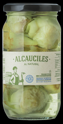 Corazones de alcauciles en conserva al natural