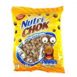 Bolitas de chocolate Nutri Chok fortificado