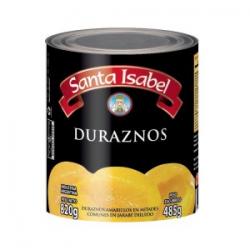 Durazno en lata Santa Isabel
